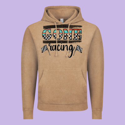 Goneracing Vintage Hoodie Designed By Cowhidedigitalart