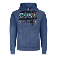 Vintage Denim goneracing Vintage Hoodie - CowhideDigitalArt