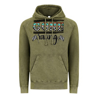 Vintage Olive goneracing Vintage Hoodie - CowhideDigitalArt