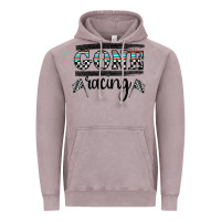 Vintage Zinc goneracing Vintage Hoodie - CowhideDigitalArt