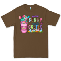 Cacao some bunny needs coffee with gnomes Premium Tee - Zillion Design Studio
