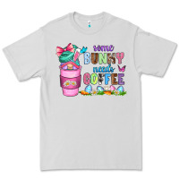 Dove Grey some bunny needs coffee with gnomes Premium Tee - Zillion Design Studio
