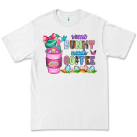 White some bunny needs coffee with gnomes Premium Tee - Zillion Design Studio