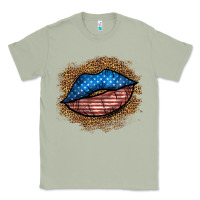 Matcha western 4 of july lips Classic Tee - BundleAndBundleShop