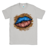Moon Dust western 4 of july lips Classic Tee - BundleAndBundleShop