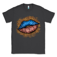 Smoke western 4 of july lips Classic Tee - BundleAndBundleShop