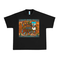 Black coffee and grace Urban Heavy Tee - JahusDesignShop