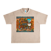 French Oak coffee and grace Urban Heavy Tee - JahusDesignShop