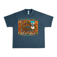 Midnight Navy coffee and grace Urban Heavy Tee - JahusDesignShop