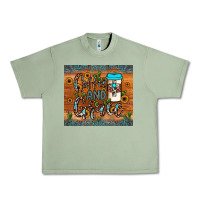 Oil Green coffee and grace Urban Heavy Tee - JahusDesignShop