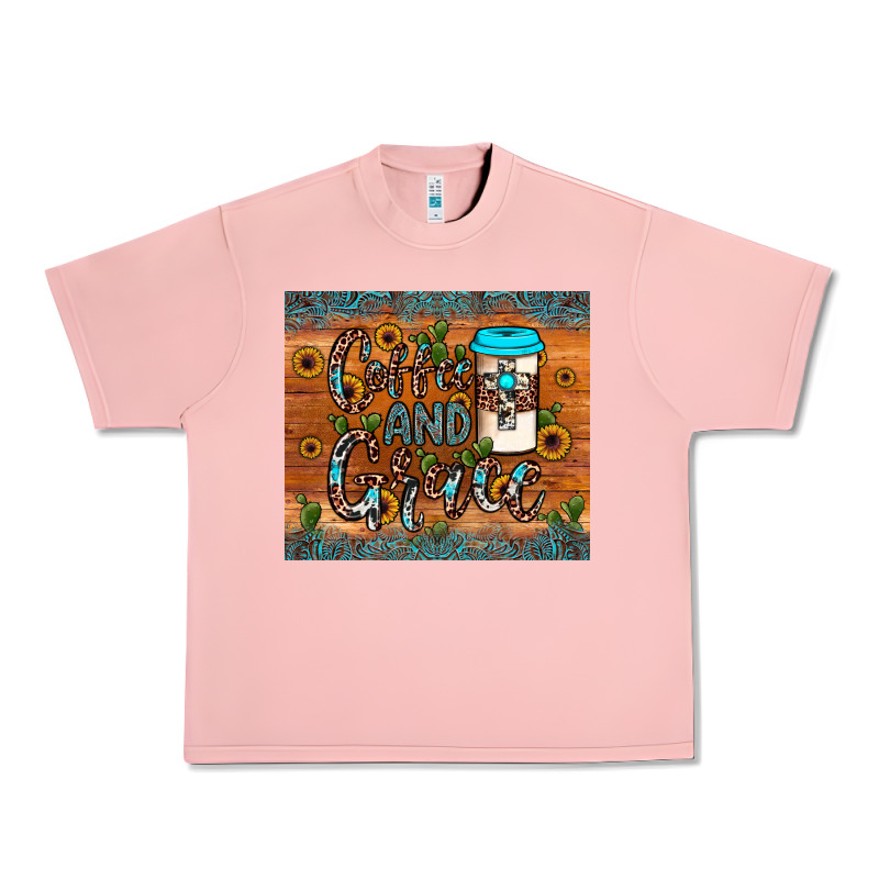 Coffee And Grace Urban Heavy Tee by JahusDesignShop | Teevron