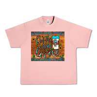 Salmon coffee and grace Urban Heavy Tee - JahusDesignShop
