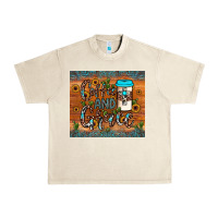 Sandshell coffee and grace Urban Heavy Tee - JahusDesignShop
