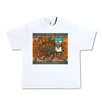 White coffee and grace Urban Heavy Tee - JahusDesignShop