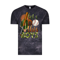 Cloud Black let's do this boys field baseball Vintage Tee - BundleAndBundleShop