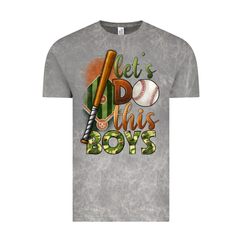Let's Do This Boys Field Baseball Vintage Tee by BundleAndBundleShop | Teevron