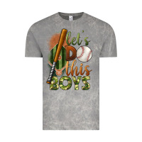 Cloud Rock let's do this boys field baseball Vintage Tee - BundleAndBundleShop