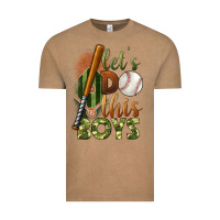 Vintage Coffee let's do this boys field baseball Vintage Tee - BundleAndBundleShop