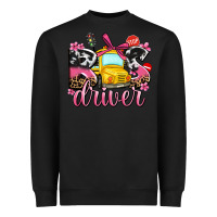 Black bus driver Heavyweight Sweatshirt - AdoDesignShop