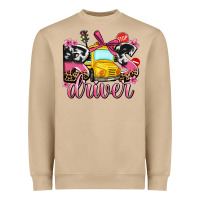 Mushroom bus driver Heavyweight Sweatshirt - AdoDesignShop