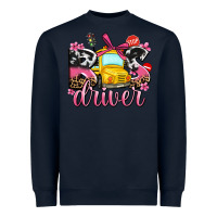 Navy bus driver Heavyweight Sweatshirt - AdoDesignShop