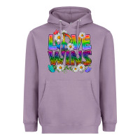 Lavender Pride LGBTQ+ Love Wins Heavyweight Hoodie - BundleAndBundleShop