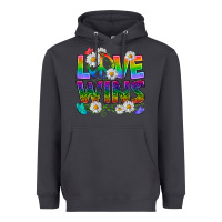 Smoke Pride LGBTQ+ Love Wins Heavyweight Hoodie - BundleAndBundleShop
