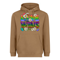 Toasted Coconut Pride LGBTQ+ Love Wins Heavyweight Hoodie - BundleAndBundleShop