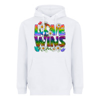 Pride Lgbtq+ Love Wins Heavyweight Hoodie | Teevron