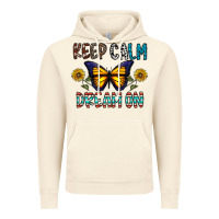 Vintage Artic keep calm dream on Vintage Hoodie - CowhideDigitalArt