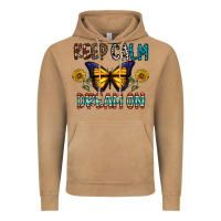 Vintage Camel keep calm dream on Vintage Hoodie - CowhideDigitalArt