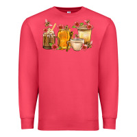 Cardinal Honey And Bee With Flower Coffee Cup Premium Sweatshirt - BundleAndBundleShop