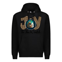 Black Joy to the World Premium Hoodie - Bettercallsaul