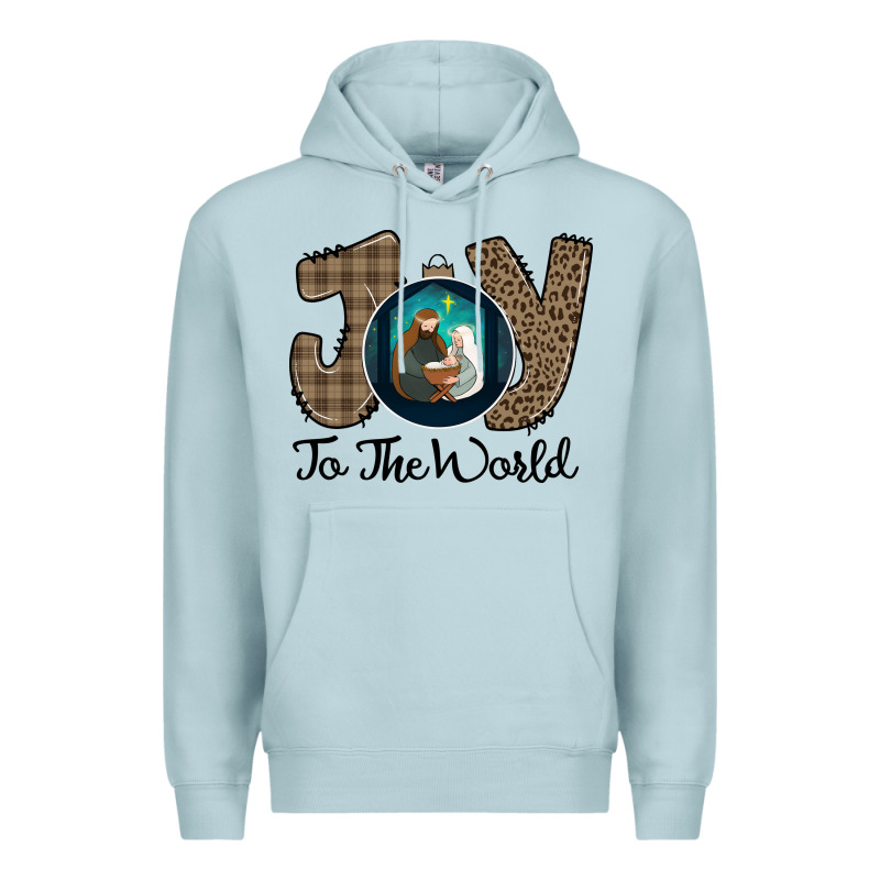Joy To The World Premium Hoodie by Bettercallsaul | Teevron