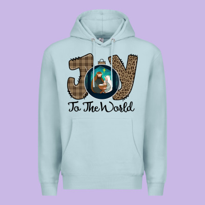 Joy To The World Premium Hoodie Designed By Bettercallsaul