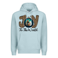 Blue Mist Joy to the World Premium Hoodie - Bettercallsaul