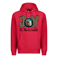 Cardinal Joy to the World Premium Hoodie - Bettercallsaul