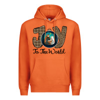 Carrot Joy to the World Premium Hoodie - Bettercallsaul