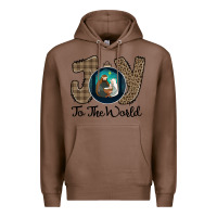 Chestnut Joy to the World Premium Hoodie - Bettercallsaul