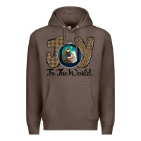 Coffee Joy to the World Premium Hoodie - Bettercallsaul