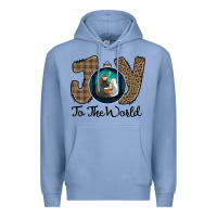Colony Blue Joy to the World Premium Hoodie - Bettercallsaul