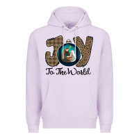 Lilac Joy to the World Premium Hoodie - Bettercallsaul