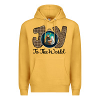 Mustard Joy to the World Premium Hoodie - Bettercallsaul