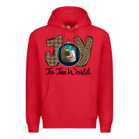 Red Joy to the World Premium Hoodie - Bettercallsaul