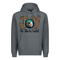 Rock Joy to the World Premium Hoodie - Bettercallsaul