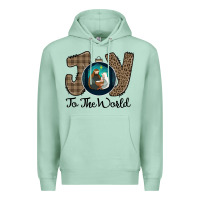 Seafoam Joy to the World Premium Hoodie - Bettercallsaul