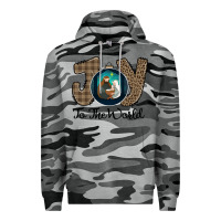 Slate Camo Joy to the World Premium Hoodie - Bettercallsaul