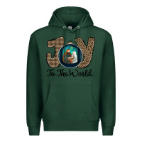 Sports Green Joy to the World Premium Hoodie - Bettercallsaul