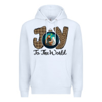White Joy to the World Premium Hoodie - Bettercallsaul
