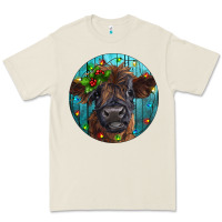 Bone Calf Christmas Premium Tee - RanaPortraitStore